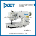 NEW TECHNOLOGY DIRECT DRIVE DOUBLE NEEDLE SEWING MACHINE DT845-3